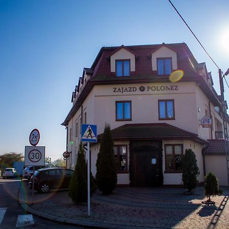 Zajazd Polonez Rzeszów Exteriör bild